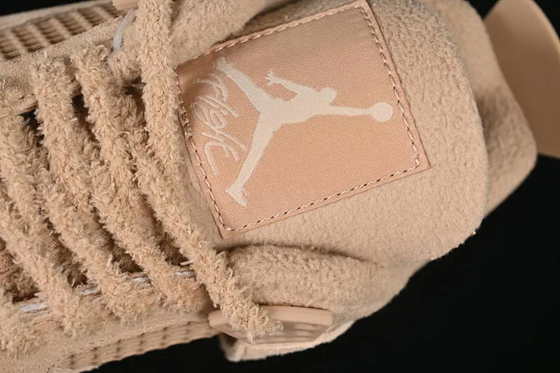All categories Air Jordan Jordan series basketball shoes Air Jordan 4 Air Jordan 4 Retro AJ4 Joe 4 Desert Yellow HV0823-200